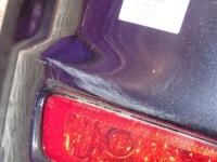 фото thumb №9, Fiat freemont 11- lift fl бампер задня задній pdc датчики заднього виду