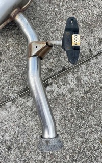 фото thumb №8, Citroen ds3 crossback 1.2 thp 2018- выхлоп гаситель двойной задний задняя