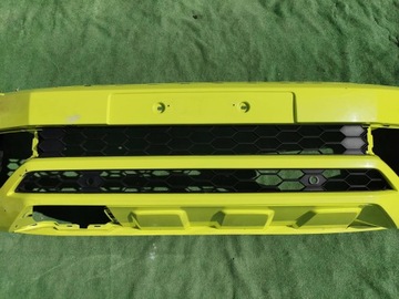 фото thumb №7, Vw amarok 2h6 рестайлінг 16- бампер перед переднє решітка планка