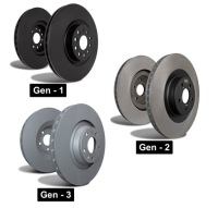 фото thumb №2, Гальмівні диски ebc premium - mercedes slk r172 перед 322mm