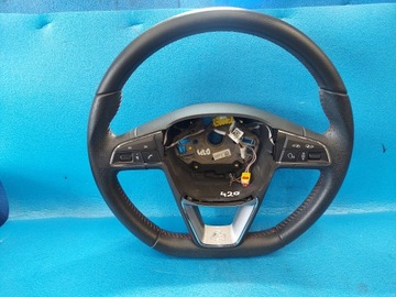 фото thumb №1, Руль seat leon fr 5f0419091m