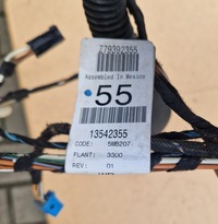 фото thumb №6, Mercedes r w251 электропроводка дверь стекло левый задняя a2514402809 13542355