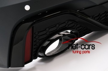 фото thumb №13, Бампер перед зад audi a6 c8 4a 18- wz rs6 s6 abt quattro диффузор koncowk b