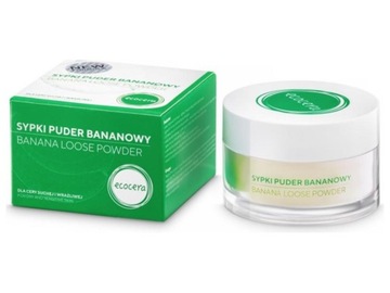 Ecocera рассыпчатый банановый порошок 8 г