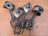 фото thumb №11, Opel astra ii g meriva combo 1.6 8v z16se поршень 13101850 24772a + шатун