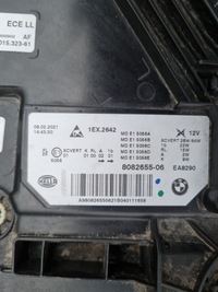 фото thumb №15, Bmw 5 g30 g31 m5 f90 рестайлинг lci полный led адаптивный тень line чёрный чёрные