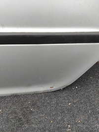 фото thumb №3, Двері ліва задні bmw e46 sedan titansilber