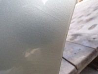 Купити Бампер передній перед peugeot 407 омивачі колір kcvd, фото thumb