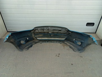 фото thumb №13, Ford fiesta mk7 рестайлінг 2013-17r.- бампер перед c1bb