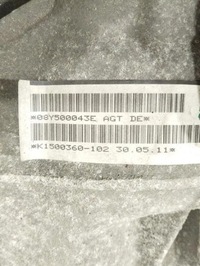 фото thumb №11, Редуктор задний bentley continental flying spur 3w_ 08y500043e бензиновый