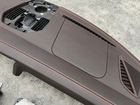 фото thumb №5, Porsche 991 911 carrera панель подушки подушка безпеки ремені коричнева червона nić