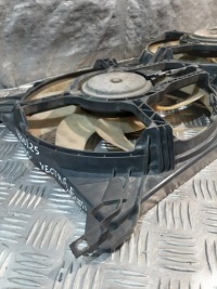 Вентиляторы радиатора воды кондиционера valeo opel vectra c 1.9 cdti с Разборки, фото thumb