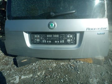 фото thumb №3, Roomster 5j кришка зад задня кришка багажника 9202