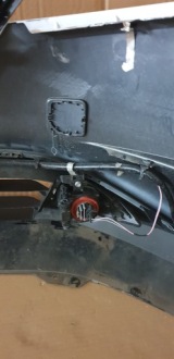 Nissan qashqai 3 3 j12 21-24 бампер 6pdc e-power противотуманные фары защита решётка радиатора Цена, фото thumb