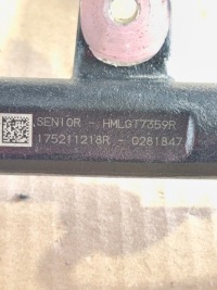 Renault master 2.3 dci система паливний wrtyski насос 166009567r 167001930r Оригінал, фото thumb