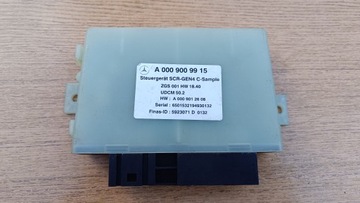 Mercedes E 213 Moduł Spalin AdBlue 0009009915