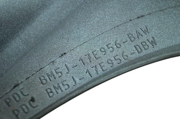 фото thumb №10, Накладка дифузор спойлер бампера зад ford focus iii mk3 st