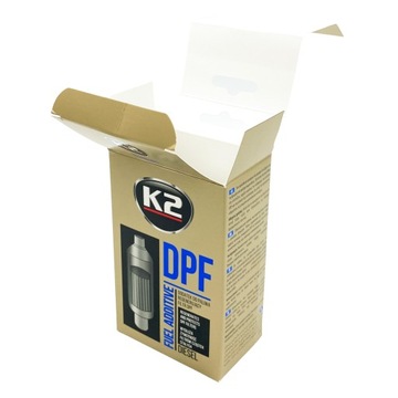 Очиститель DPF для топлива K2 50мл