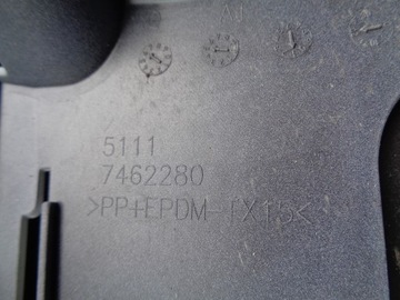 фото thumb №9, Бампер переднее bmw i3 17- рестайлинг номер 46449