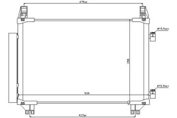 фото thumb №14, Радиаторов кондиционера nissens 940050