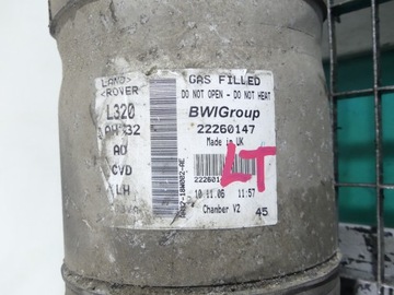 фото thumb №2, Амортизатор воздушная подушка зад левый range rover iii l322