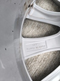 фото thumb №16, Диск диски vw audi a4 a5 a6 itp 8.0j r17 et39 4g0601025ag 17p