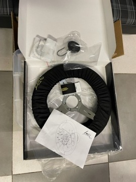 фото thumb №9, Руль деревянная 37cm włoska классика