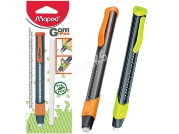 MAPED DŁUGOPIS GUMKA DO ŚCIERANIA SZKOLNA WKŁAD