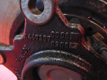 фото thumb №11, Mercedes vito w447 поворотна опора ступиця важіль ліва зад задня