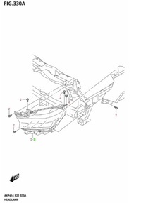 фото thumb №10, Suzuki s-cross 2024 - лампа led лівий перед