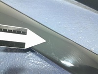 фото thumb №7, Audi a4 b6 молдинг dekor декори панелі двері 8e1853190