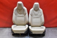 фото thumb №9, Сидіння сидіння комплект боковина обшивки шкіряні eu tesla модель s 12-20