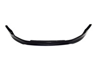 фото thumb №12, Накладка бампера передний do vw polo mk5 2009-2014 abs чёрный sobmart