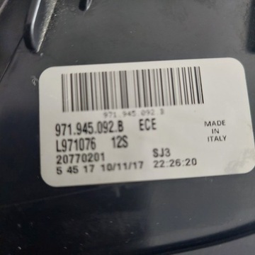 фото thumb №5, Porsche panamera 971 лампа задня ліва права eu