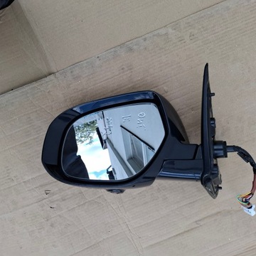 фото thumb №12, Mitsubishi outlander iii 3 15- дзеркало ліві 15 pin камера x42 чорні