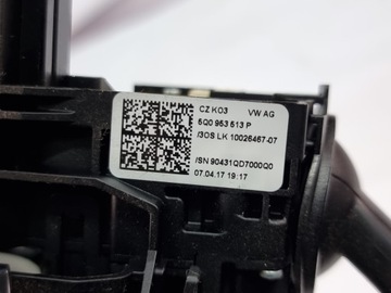 фото thumb №9, Vw atlas 3.6 awd рулевой/подрулевой лента сматыватель 2018-