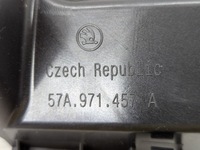 фото thumb №6, Кронштейн кронштейн решётка skoda karoq 57a971457
