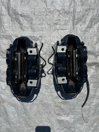 фото thumb №1, Alfa romeo stelvio суппорт левый правый передний