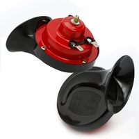 фото thumb №8, Гучний сигнал звуковий 2szt dwutonowy черв'як клаксон 12v автомобіль мотоцикл