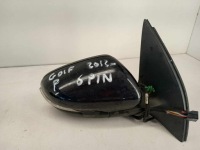 фото thumb №1, Зеркало правое дверь перед vw golf 6 vi 8-12 8 pin