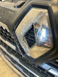 фото thumb №2, Решётка радиатора решётка радиатора хром renault master iv 4 org fv