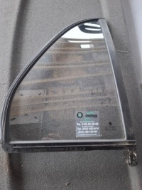 Skoda fabia 1 hb 5d скло бічна правий задній трикутне Ціна, фото thumb