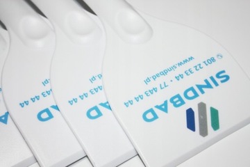 Notesy reklamowe A6 z logo nadrukiem kolor UV 25