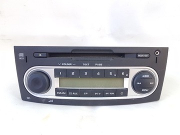 фото thumb №1, Mitsubishi colt vi z30 рестайлинг 08-12 радио оригинальные