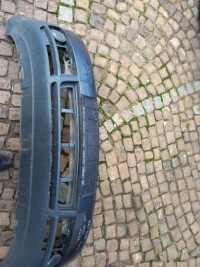 фото thumb №1, Бампер перед audi a4 b6 02-05 омивачі балка оригінал
