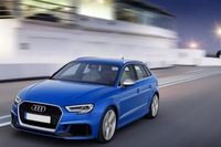 фото thumb №9, Бампер do audi a3 8v рестайлинг 16-18 решётка хэтчбек sportback rs3 вид