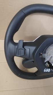 фото thumb №16, Кермо шкіра мультифункція пелюстки renault austral 484009011r