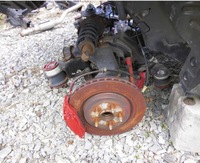 фото thumb №1, Ступица задняя поворотный кулак chevrolet camaro 3.6 v6 10-15