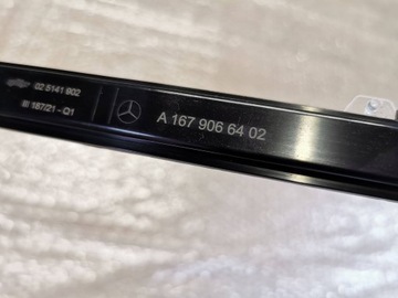 фото thumb №7, Mercedes gle w167 планка порогова освітлення led праві перед a1679066402