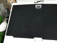 фото thumb №5, Mercedes b w246 10r- підлога багажника задня